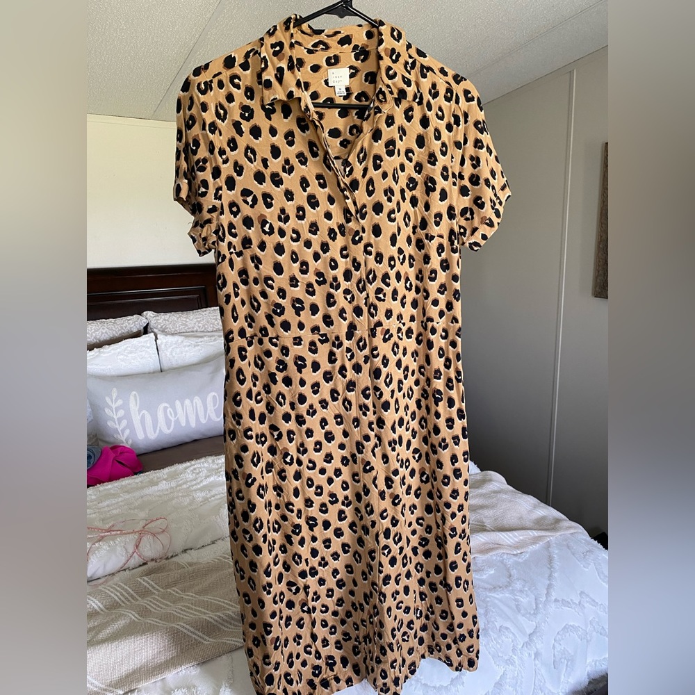 A New Day midi dress Size M
